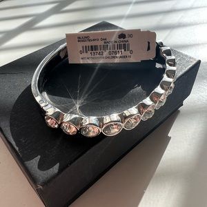 NWT Givenchy Silver Bracelet